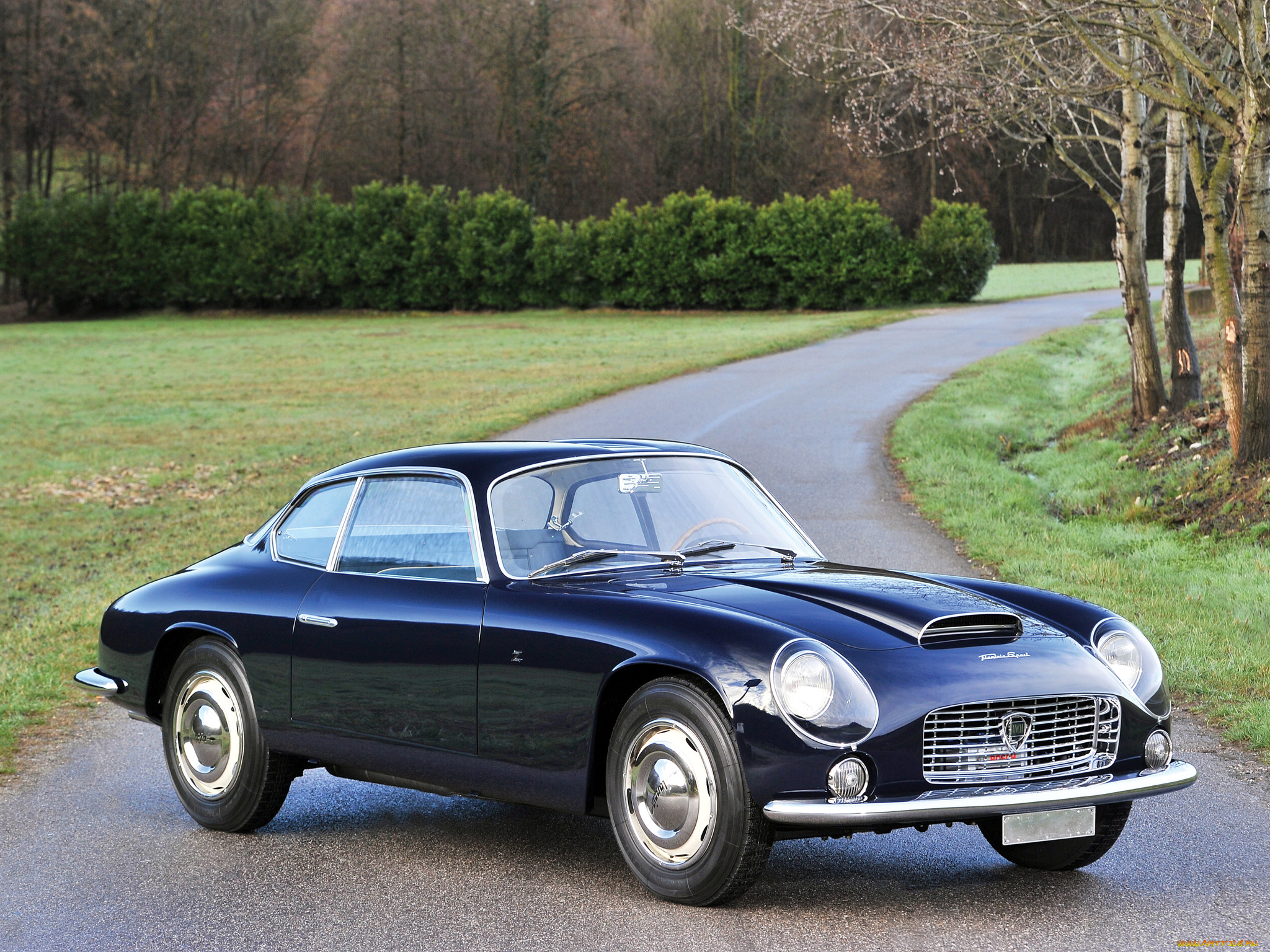 Лянча купе 1959 Zagato